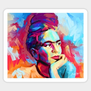 Frida Sticker